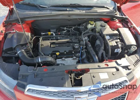 2014 Chevrolet Cruze from USA, damaged, VIN 1G1PC5SB3E7254794